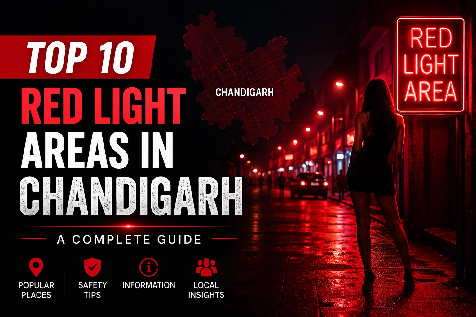 Top 10 Red Light Areas in Chandigarh